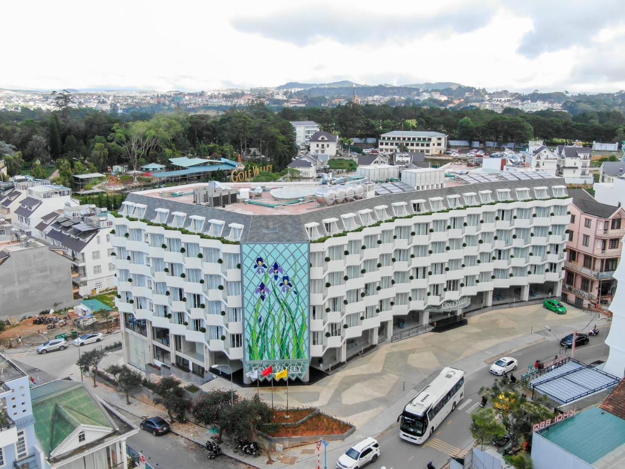 Golf Valley Hotel Dalat Exteriör bild